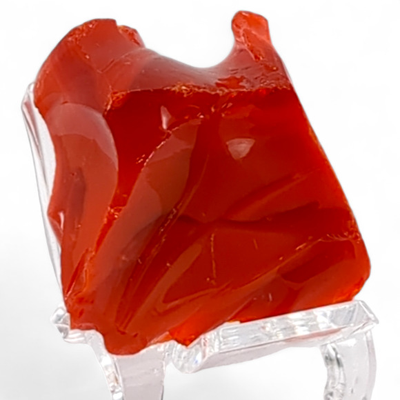 Amberina and Ruby Swirl Slag Art Glass Cullet #4S60 - Picture 1 of 6